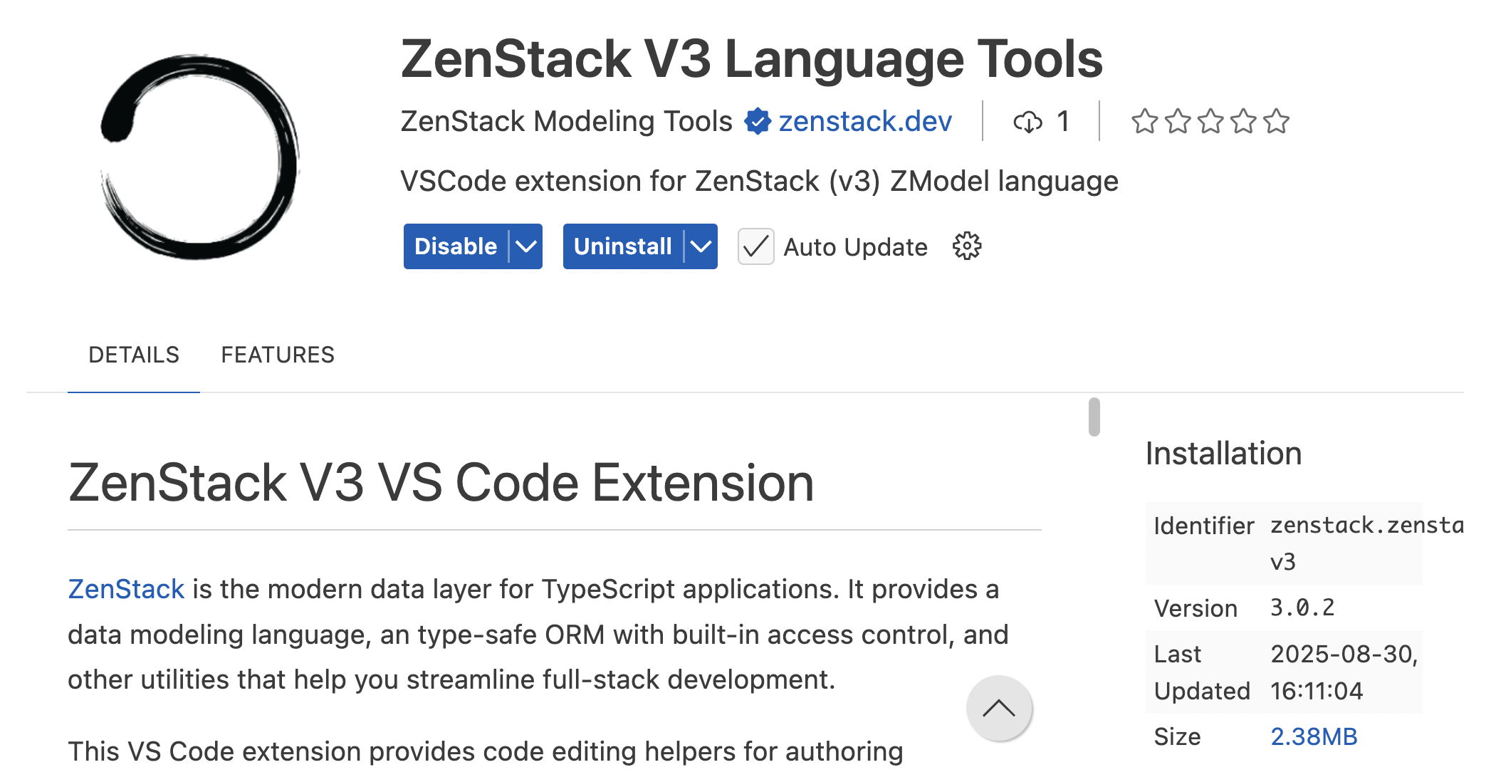 VSCode Extension